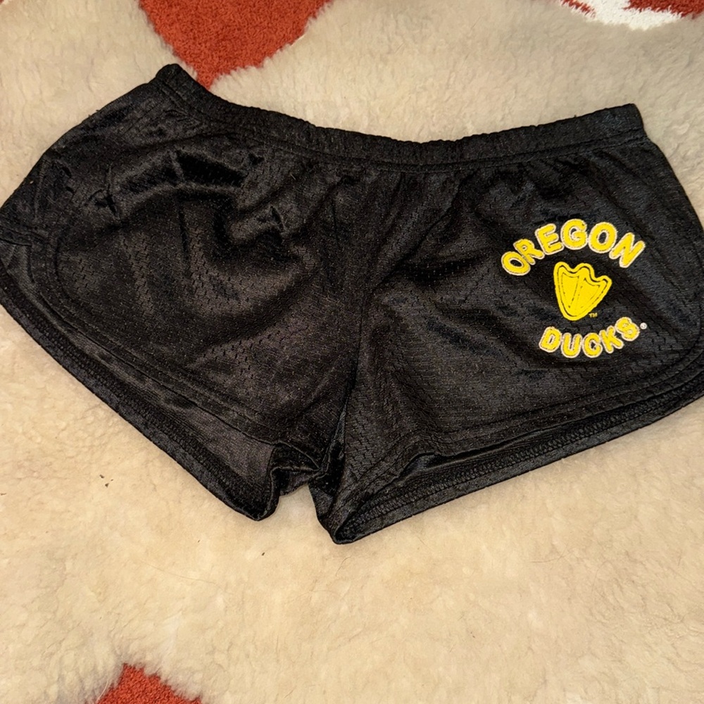 FINAL PRICE!! Women's Oregon Ducks Vintage Shorts